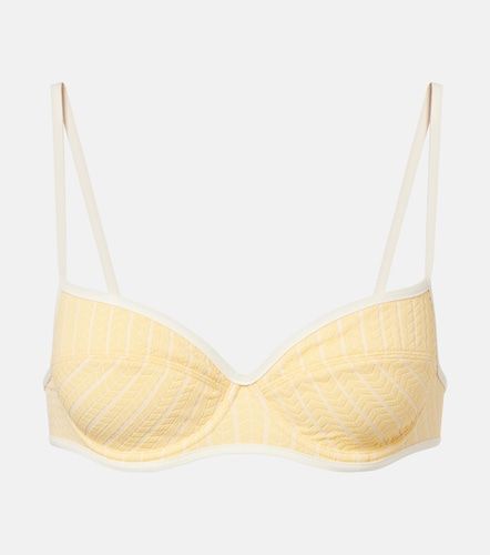 Eres Top de bikini Coconut a rayas - Eres - Modalova