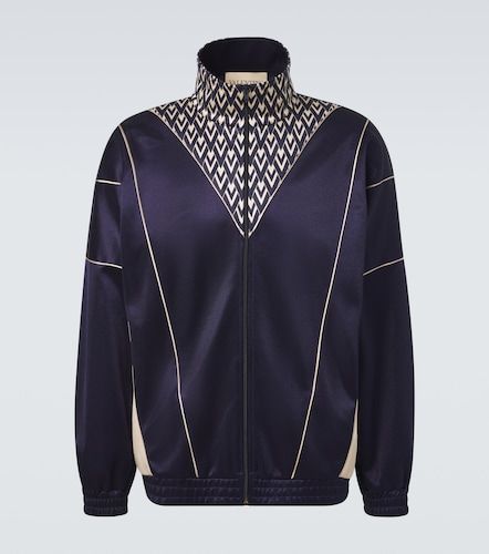 Chaqueta de jersey estampada - Valentino - Modalova