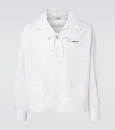 Bode Cotton poplin top - Bode - Modalova