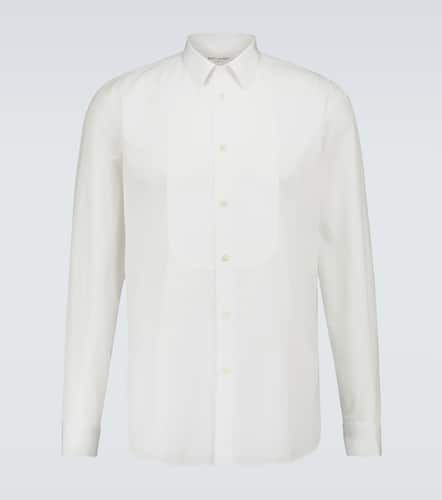 Camisa formal de algodón - Saint Laurent - Modalova
