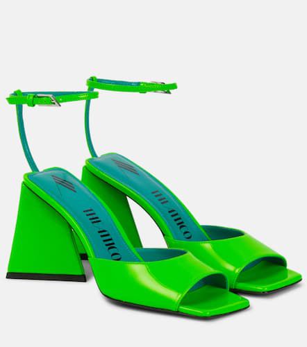 Piper 85 patent leather sandals - The Attico - Modalova