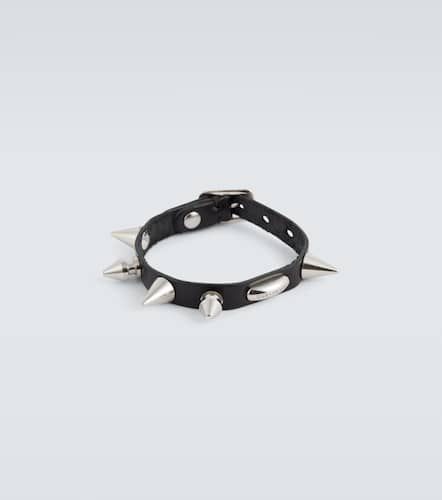 Superslim studded leather bracelet - Our Legacy - Modalova