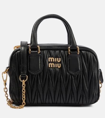 Schultertasche aus Matelassé-Leder - Miu Miu - Modalova