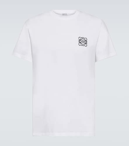 Camiseta en jersey de algodón - Loewe - Modalova