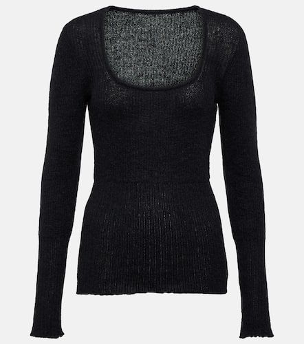 La Maille Dao mohair-blend sweater - Jacquemus - Modalova