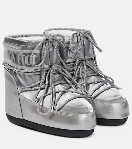Icon Low metallic snow boots - Moon Boot - Modalova