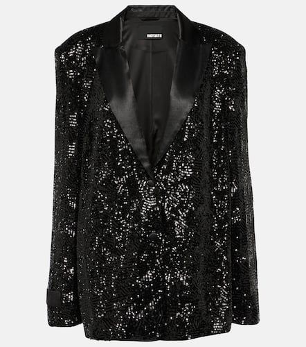 Rotate Sequined oversized blazer - Rotate - Modalova