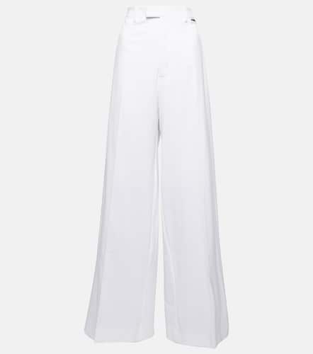 High-Rise-Hose aus Baumwolle - Vetements - Modalova