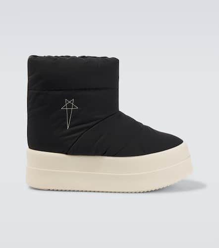 Botas biker Mega Bumper Lunar - DRKSHDW by Rick Owens - Modalova