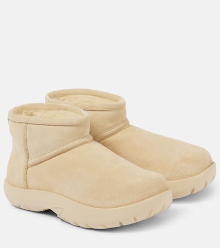 Snap Mini leather ankle boots - Bottega Veneta - Modalova