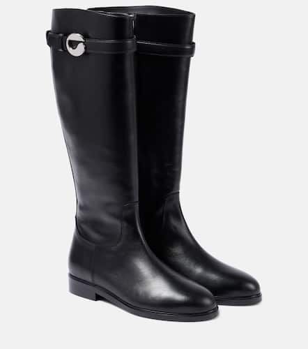 Cavaliers leather knee-high-boots - Coperni - Modalova