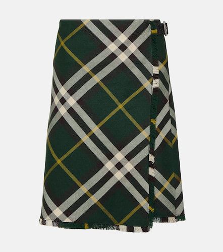 Burberry Burberry Check wool kilt - Burberry - Modalova