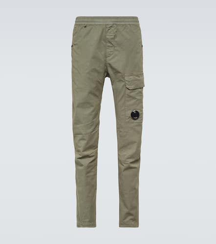Cotton-blend twill cargo pants - C.P. Company - Modalova