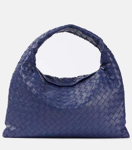 Bolso Hop Medium de piel Intrecciato - Bottega Veneta - Modalova