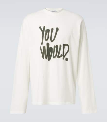 Printed cotton jersey T-shirt - Acne Studios - Modalova