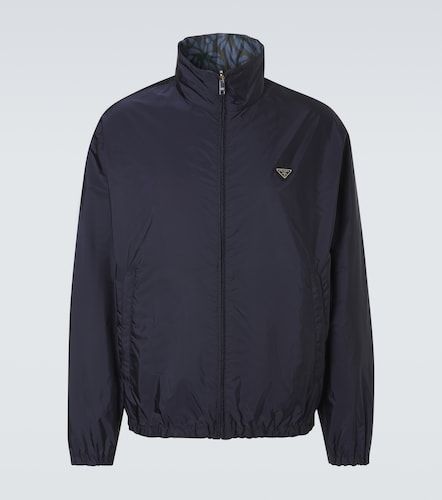 Chaqueta de Re-Nylon reversible - Prada - Modalova