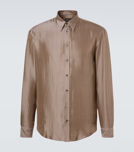 Giorgio Armani Camicia a righe - Giorgio Armani - Modalova