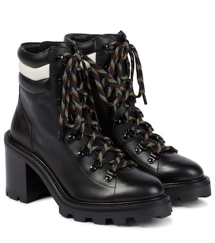 Schnürstiefel Eshe 65 aus Leder - Jimmy Choo - Modalova