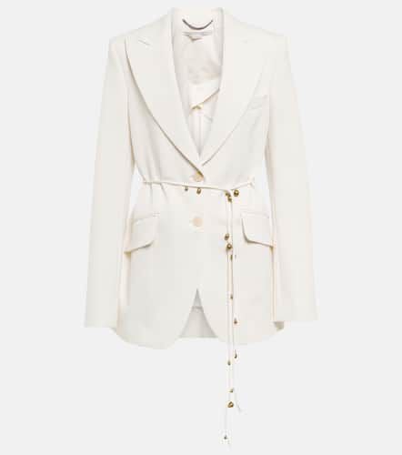 Stella McCartney Blazer aus Crêpe - Stella McCartney - Modalova