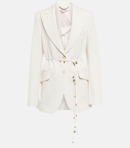 Stella McCartney Blazer de crepé - Stella McCartney - Modalova