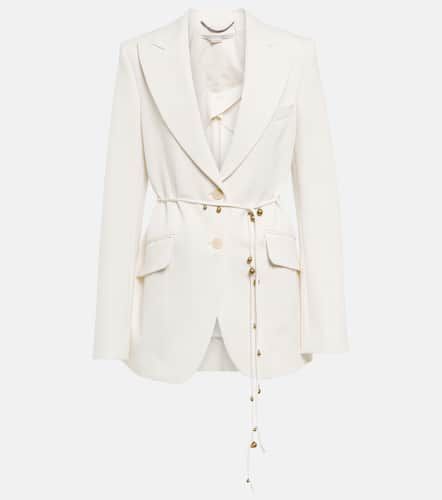 Stella McCartney Blazer in crêpe - Stella McCartney - Modalova