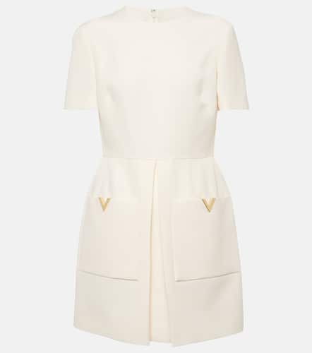 VGold CrÃªpe Couture minidress - Valentino - Modalova