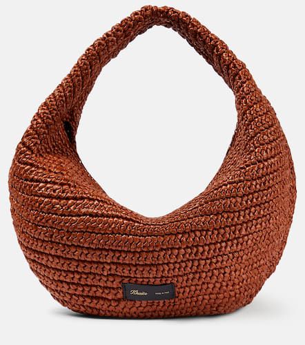 Olivia Medium raffia shoulder bag - Khaite - Modalova