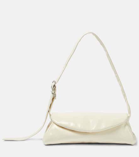 Cannolo leather shoulder bag - Jil Sander - Modalova