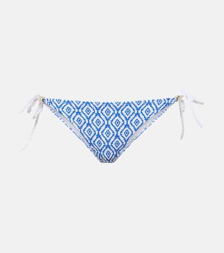 Sardinia printed bikini bottom - Heidi Klein - Modalova