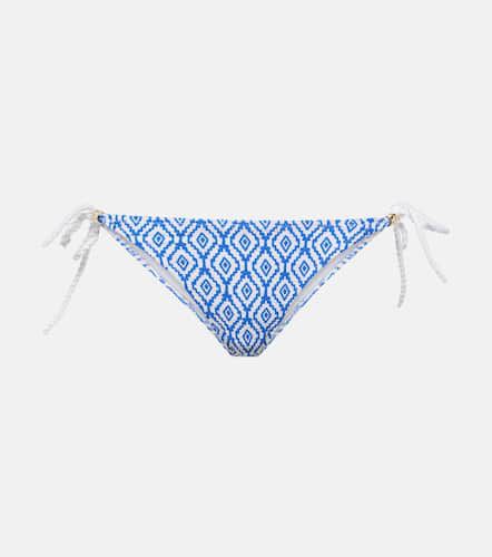 Sardinia printed bikini bottom - Heidi Klein - Modalova