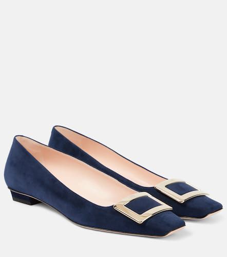 Pumps Belle Vivier 25 in suede - Roger Vivier - Modalova