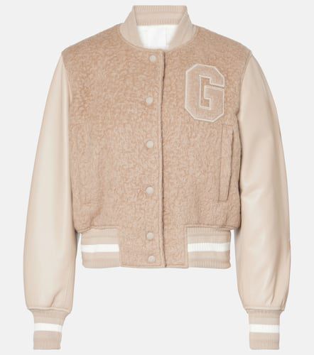 Chaqueta varsity de mezcla de alpaca - Givenchy - Modalova