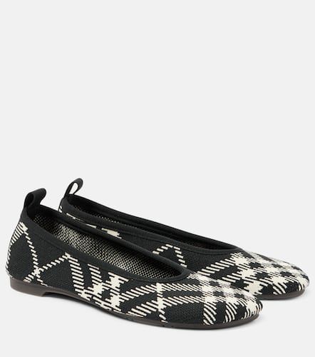 Burberry Ballerinas aus Leder - Burberry - Modalova