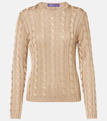 Pullover aus Seide - Ralph Lauren Collection - Modalova