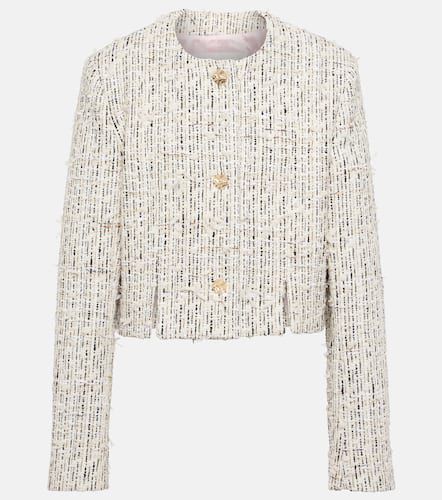 Cotton-blend tweed jacket - Nina Ricci - Modalova