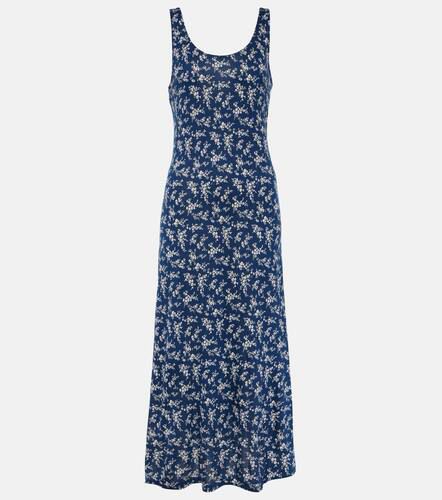 Floral jersey midi dress - Polo Ralph Lauren - Modalova