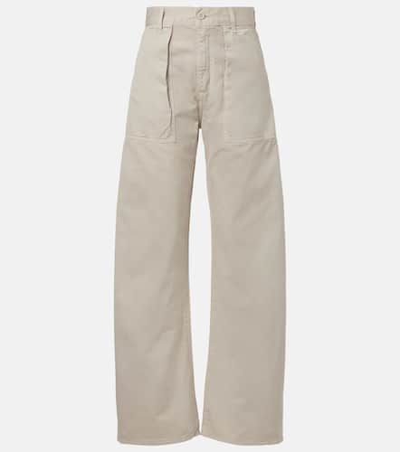 Pantaloni tapered Sefton a vita alta - Agolde - Modalova