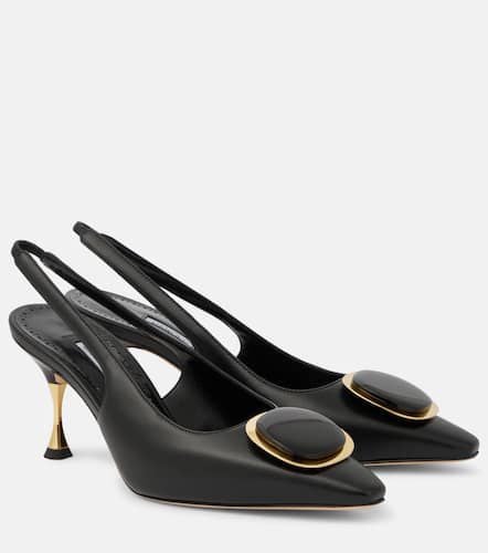 Pumps slingback Chiaran 70 in pelle - Manolo Blahnik - Modalova