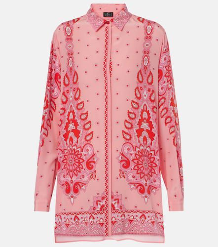 Etro Printed silk shirt - Etro - Modalova