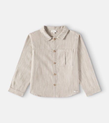 Giacca camicia Pieter in cotone a righe - Donsje - Modalova