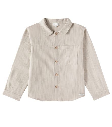 Pieter striped cotton overshirt - Donsje - Modalova