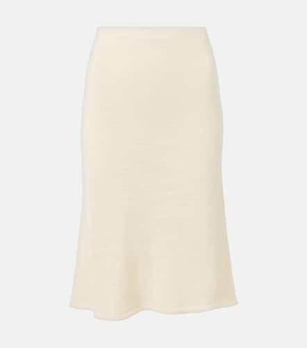 Jesto knitted silk-blend midi skirt - The Row - Modalova