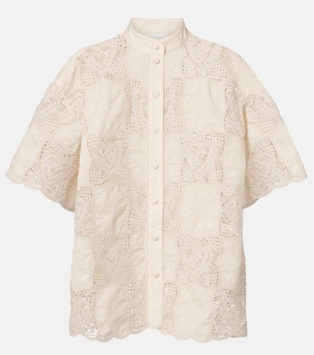 Camisa Wanderlust en mezcla de algodón - Zimmermann - Modalova