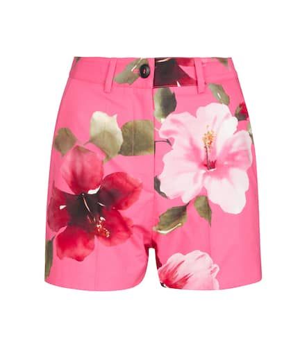 Shorts aus Baumwolle - Valentino - Modalova