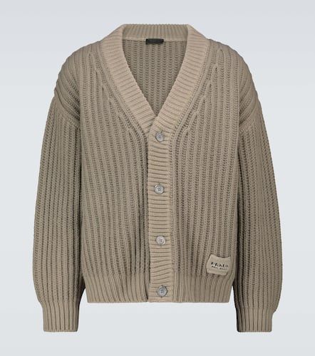 Cardigan aus Wolle und Kaschmir - Prada - Modalova