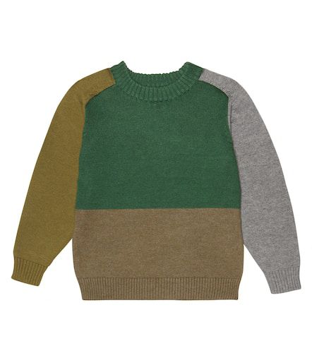 Molo Buzz colorblocked sweater - Molo - Modalova