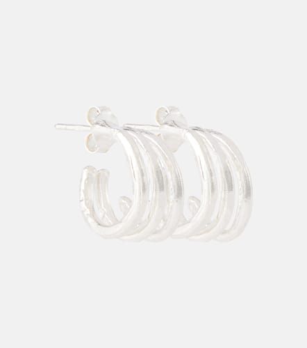 The Child's Pose sterling hoop earrings - Alighieri - Modalova