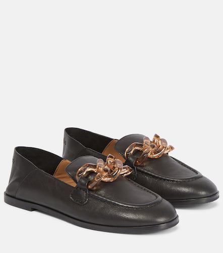 See By ChloÃ© Mahe leather loafers - See By Chloe - Modalova