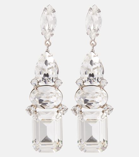 Dakota crystal-embellished earrings - Jennifer Behr - Modalova