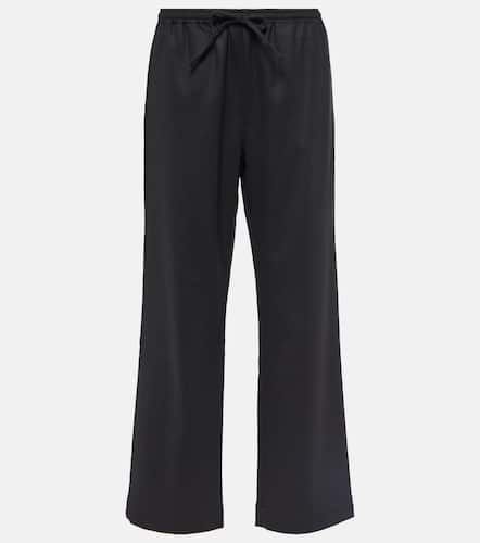 Asceno Aurelia linen straight pants - Asceno - Modalova